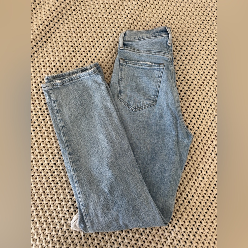 Abercrombie curve love high rise 90s straight